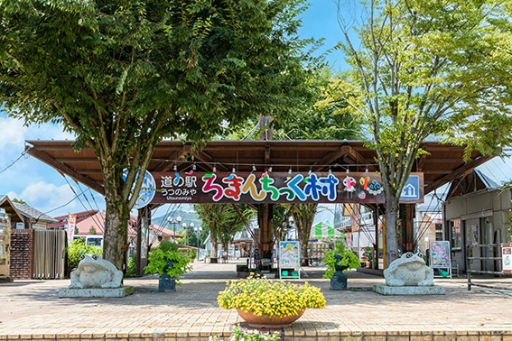 道の駅 うつのみやろまんちっく村