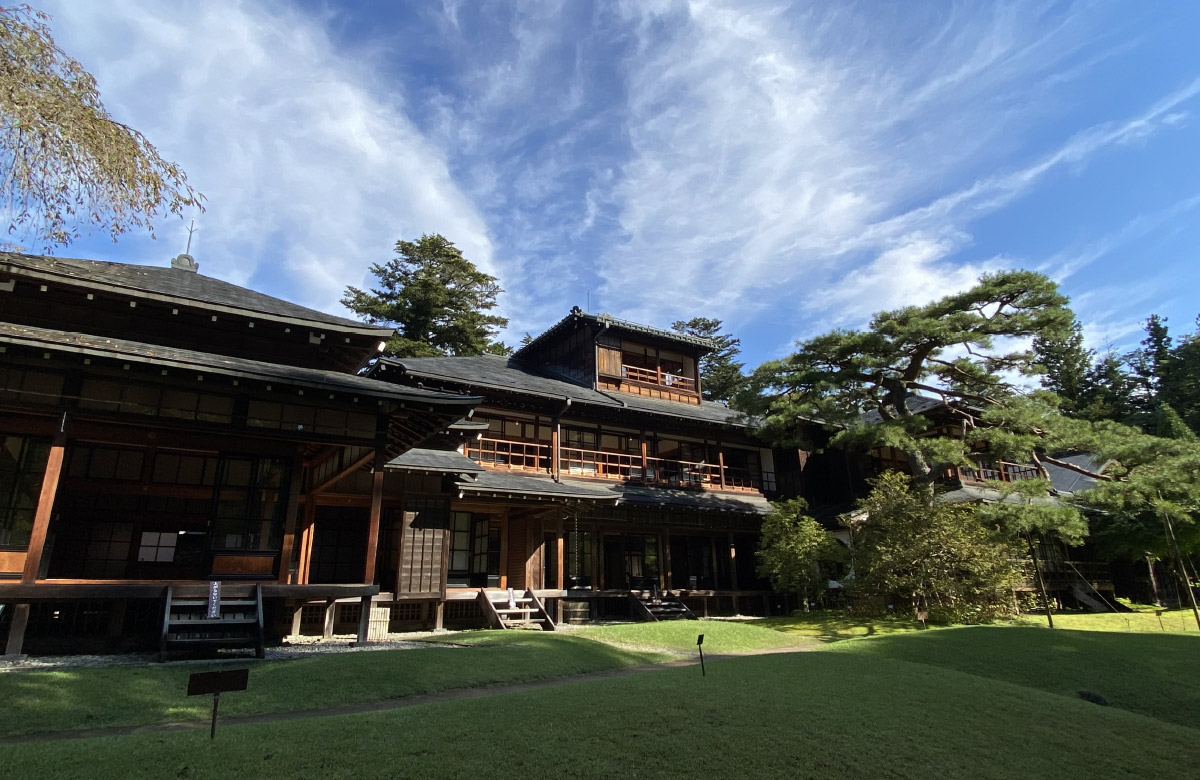 日光田母沢御用邸記念公園