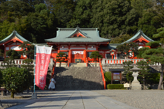 足利織姫神社 恋人の聖地